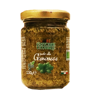 Grønn pesto økologisk 130g
