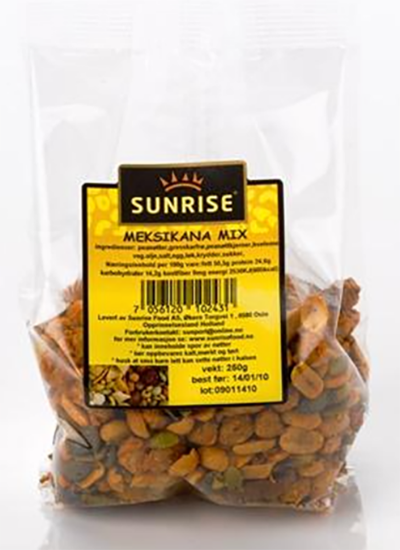 Meksikana Mix Sunrise 175g