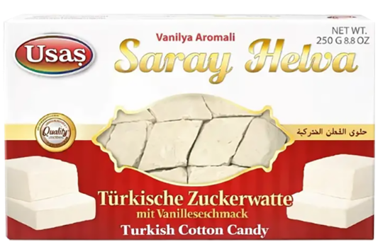 Tyrkisk Sukkerspinn Usas 250g
