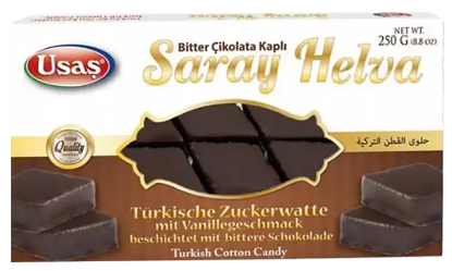 Tyrkisk Sukkerspinn m/ Sjokolade Usas 250g