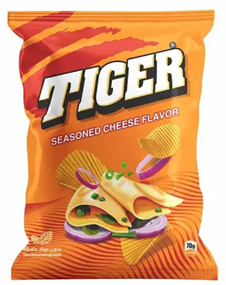 Seasoned Cheese Flavor Tiger 70g