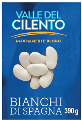 Hvite Bønner Valle Del Cilento 390G
