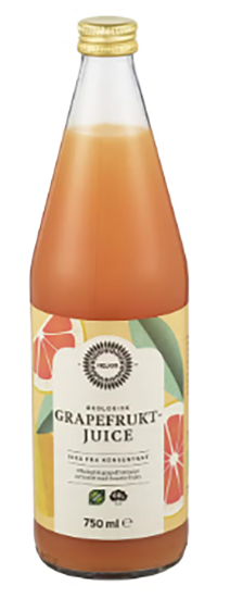 Grapefruktjuice 0,75l