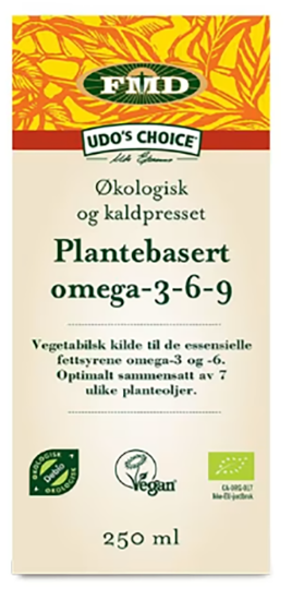 Udo`s Choice Den Opptimale Oljeblanding 250 ml