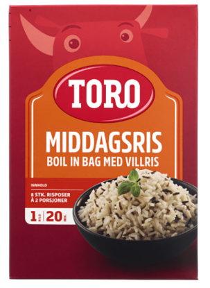 Toro Middagsris BiB 1kg