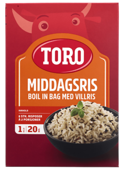 Toro Middagsris BiB 1kg