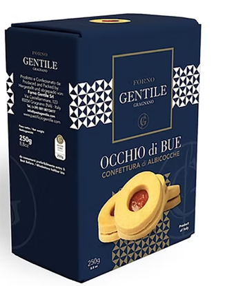 Occhio Di Bue Albicocche 250g