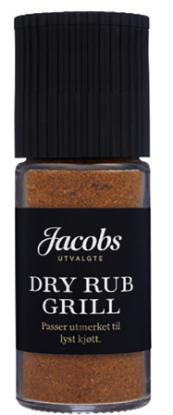 Dry Rub Grill Jacobs 50g