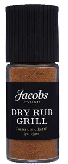 Dry Rub Grill Jacobs 50g