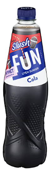 Fun Light Slush Cola 0,8l