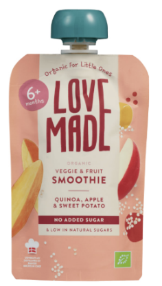 Smoothie Veggie & Fruit Love Made 100g