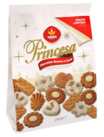 Vieira Princesa Kjeks 200g