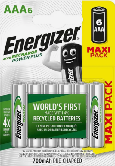 Energizer AAA 6pk