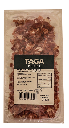 Taga Serrano Topping 150g