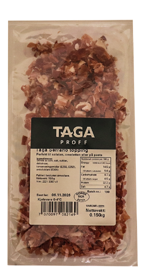 Taga Serrano Topping 150g