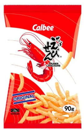 Calbee Prawn Crackers Original 90g