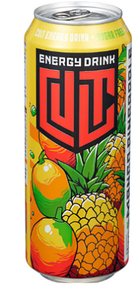 Cult Mango Pineapple Sugar Free 0,5l