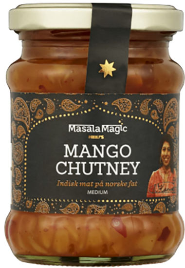 Masala Magic Mango Chutney 250g