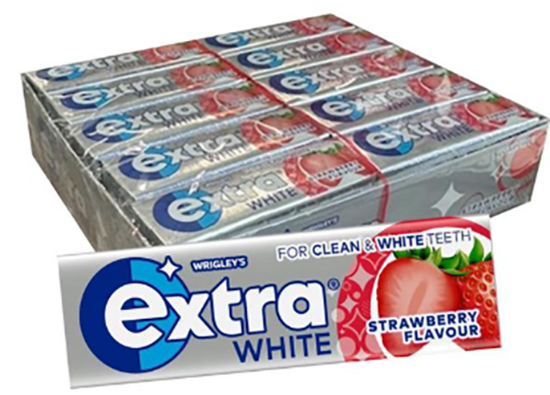Extra Strawberry 30x14g
