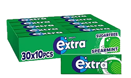 Extra Spearmint 30x14g