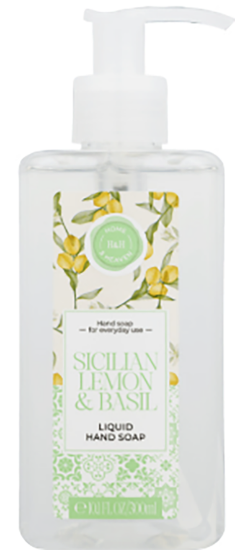 Sicilian Lemon & Basil Håndsåpe 300ml