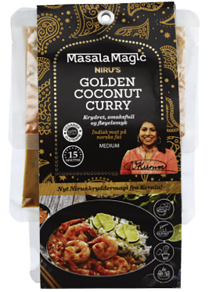 Golden Coconut Curry 285g Masala Magic