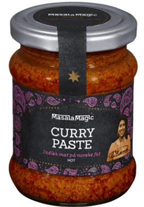 Curry Paste 200g Masala Magic