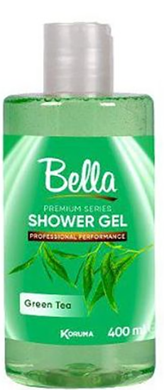 Bella Shower Gel Green Tea 400ml