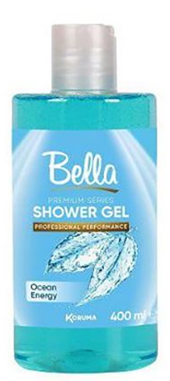 Bella Shower Gel Ocean 400ml