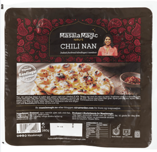 Chili Nan 260g MasalaMagic