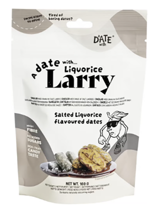 A Date Liquorice Dadler 100g