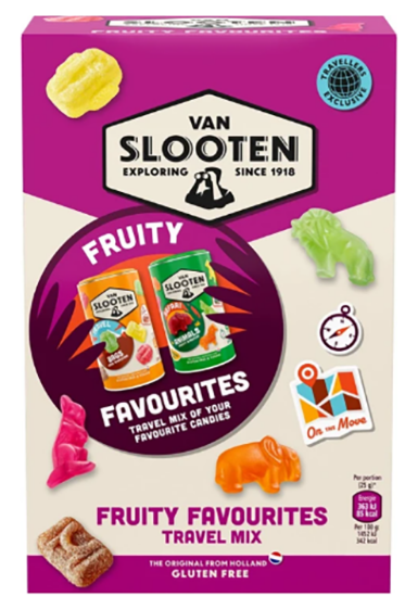 Fruity Favorites Travel Mix 900g