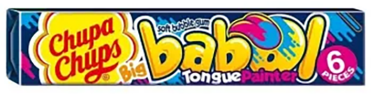 Chupa Chups Babol Blue Raspberry 27,6g