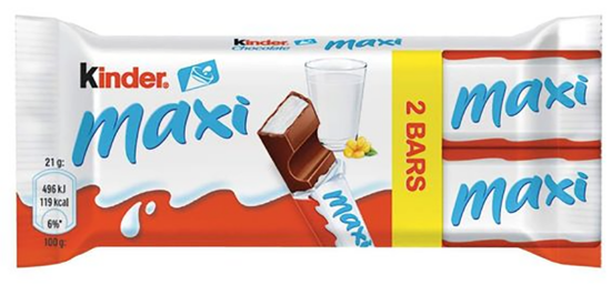 Kinder Maxi 2pk 43g