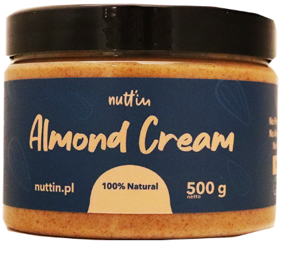 Nuttin Mandelsmør 500g