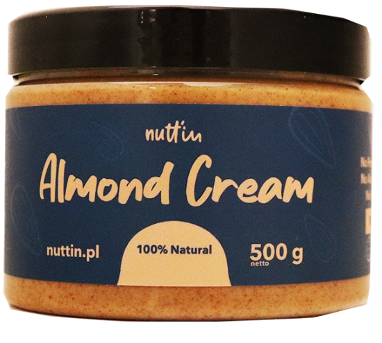 Nuttin Mandelsmør 500g