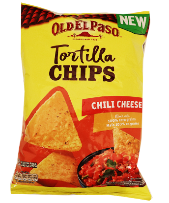 Tortilla Chips Chili Cheese 170g OEP