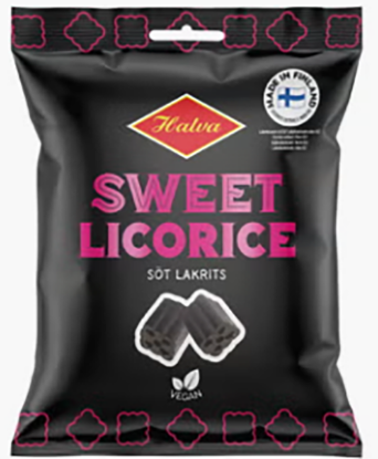 Halva Sweet Licorice 80g