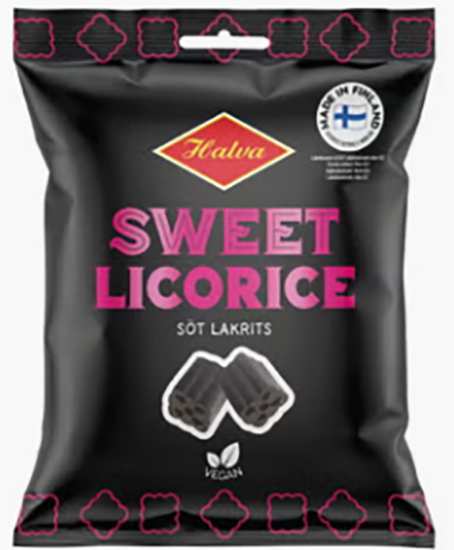 Halva Sweet Licorice 80g