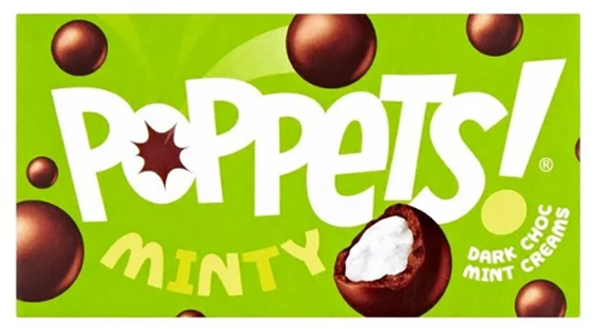 Poppets Minty 40g