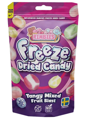 Rimies Tangy Mixed Fruit Blast 80g