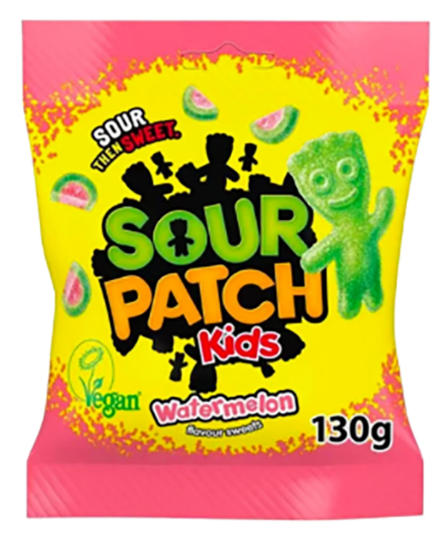 Sour Patch Kids Watermelon 130g