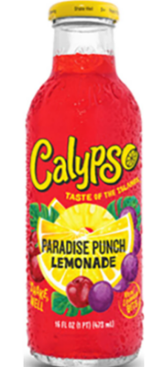 Calypso Paradise Punch Lemonade 473ml