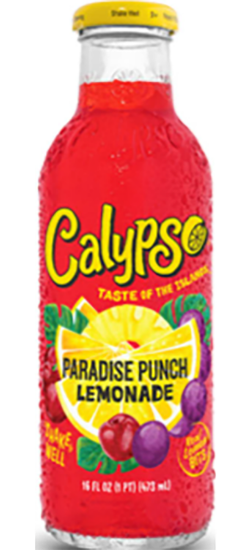 Calypso Paradise Punch Lemonade 473ml