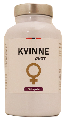 Kvinne Pluss 160kapsler