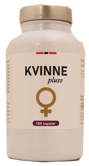 Kvinne Pluss 160kapsler
