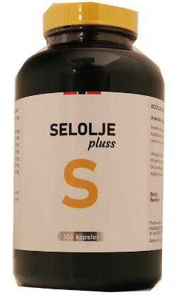 Selolje Pluss 300kapsler