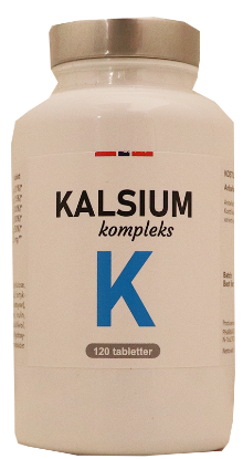 Kalsium Kompleks 120tabletter