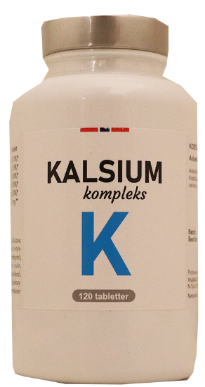 Kalsium Kompleks 120tabletter