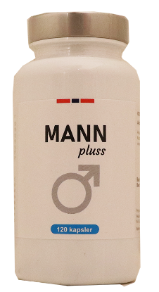 Mann Pluss 120kapsler